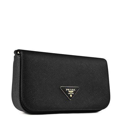 prada leather flap bag|authentic Prada leather bag.